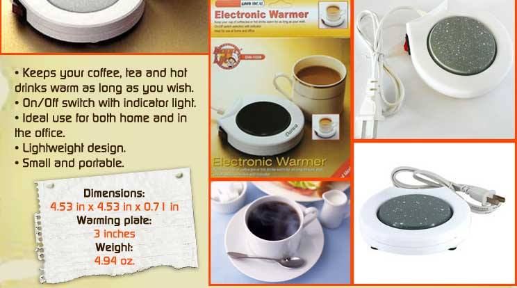 Electronic Warmer